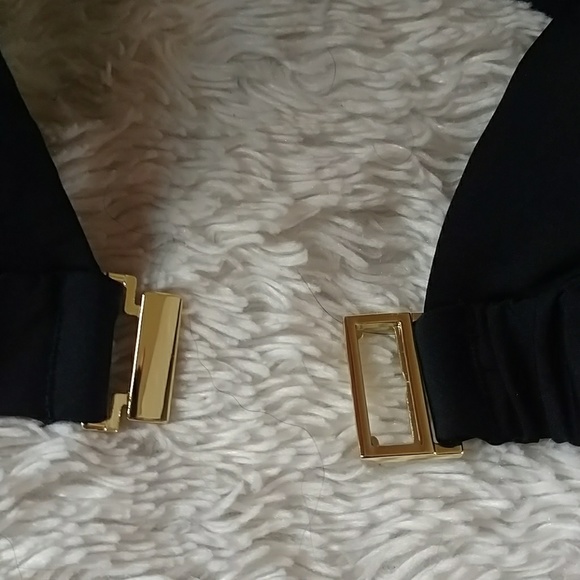 H&M Black bikini top size 6/small - NWT! - Picture 5 of 5